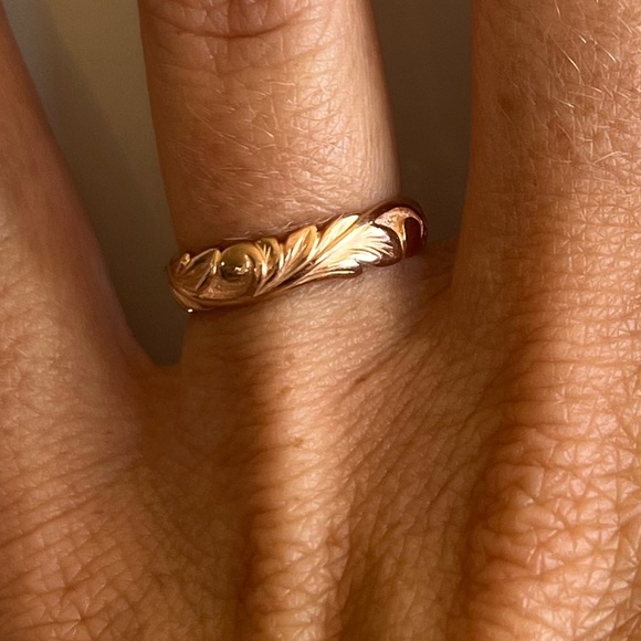 14KT Rose Gold Ring Maui Divers Jewelry
